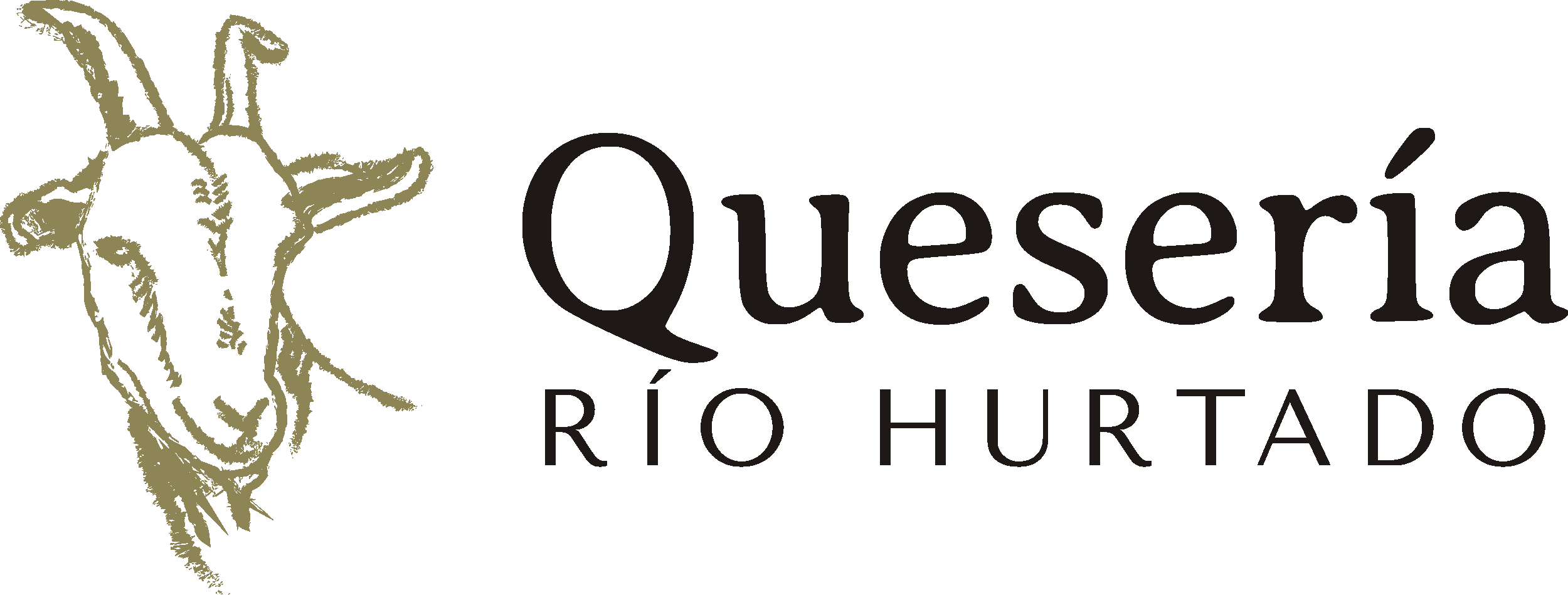 Logotipo quesería río hurtado